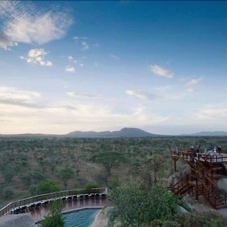 Seronera Wildlife Lodge Serengeti Bagian luar foto