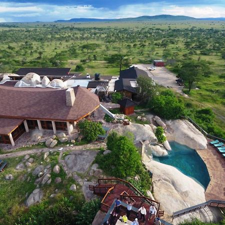 Seronera Wildlife Lodge Serengeti Bagian luar foto