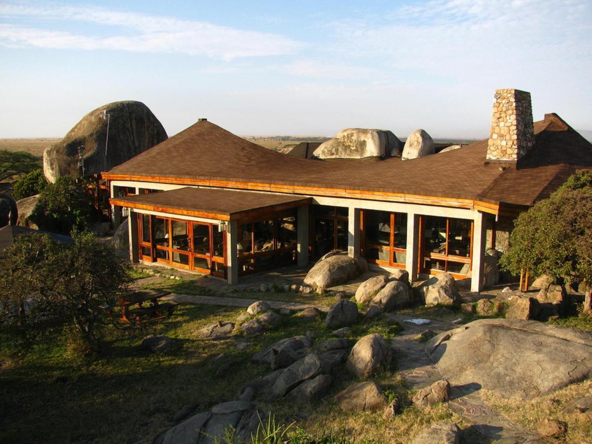 Seronera Wildlife Lodge Serengeti Bagian luar foto