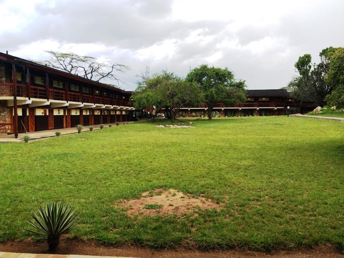 Seronera Wildlife Lodge Serengeti Bagian luar foto