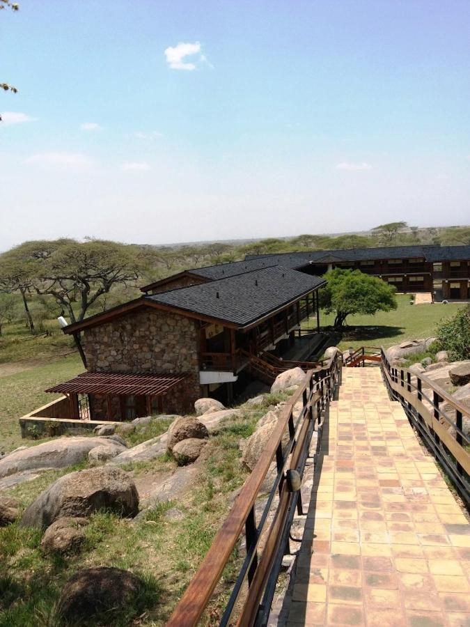 Seronera Wildlife Lodge Serengeti Bagian luar foto