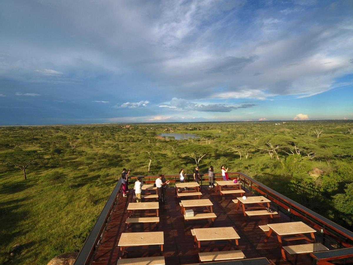 Seronera Wildlife Lodge Serengeti Bagian luar foto