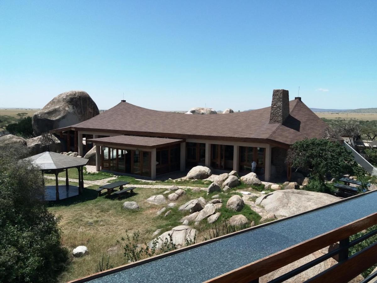 Seronera Wildlife Lodge Serengeti Bagian luar foto