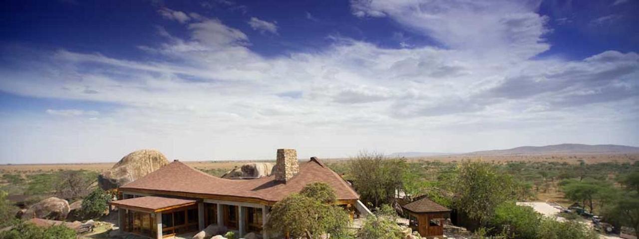 Seronera Wildlife Lodge Serengeti Bagian luar foto