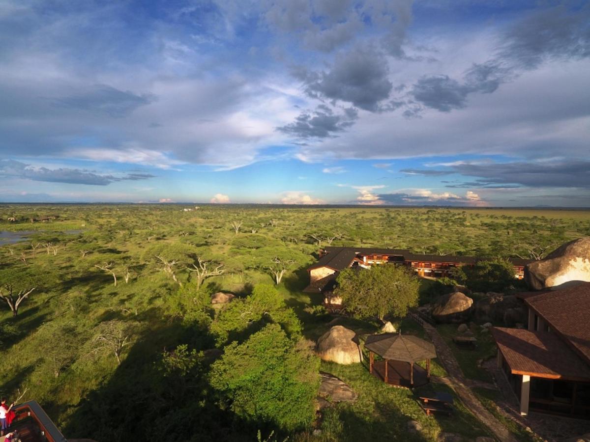 Seronera Wildlife Lodge Serengeti Bagian luar foto