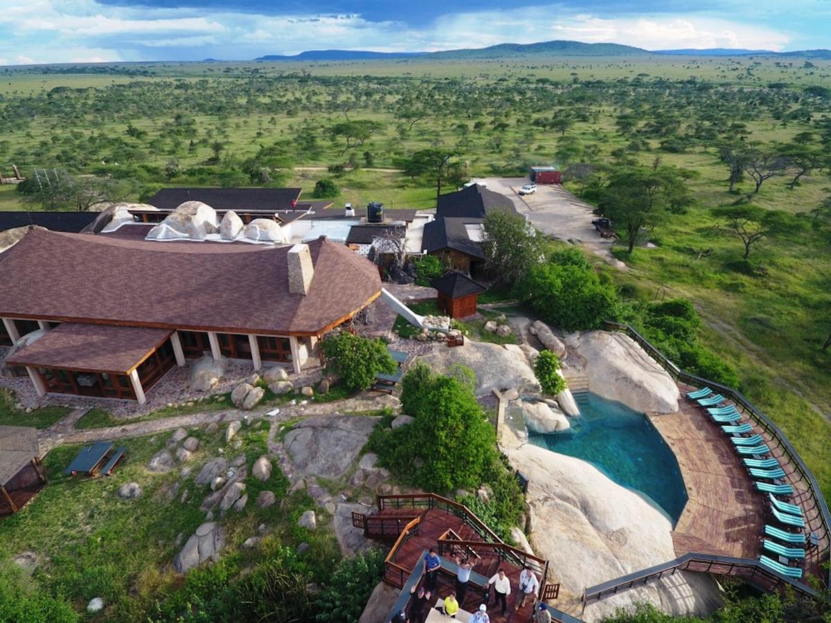 Seronera Wildlife Lodge Serengeti Bagian luar foto
