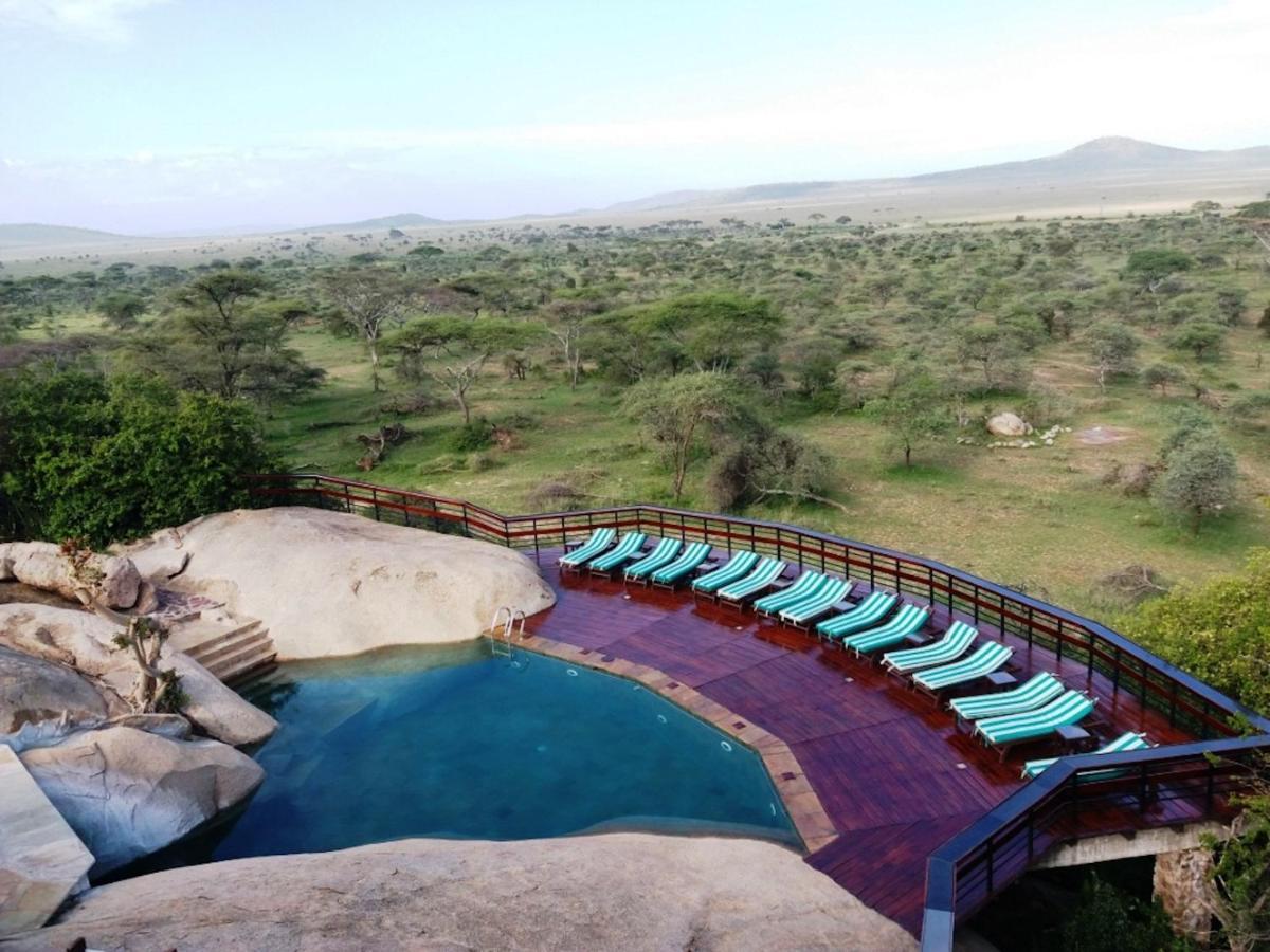 Seronera Wildlife Lodge Serengeti Bagian luar foto