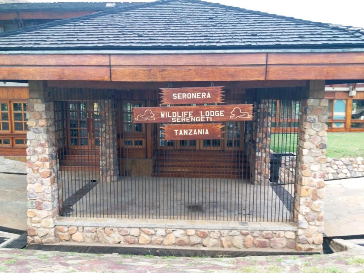 Seronera Wildlife Lodge Serengeti Bagian luar foto
